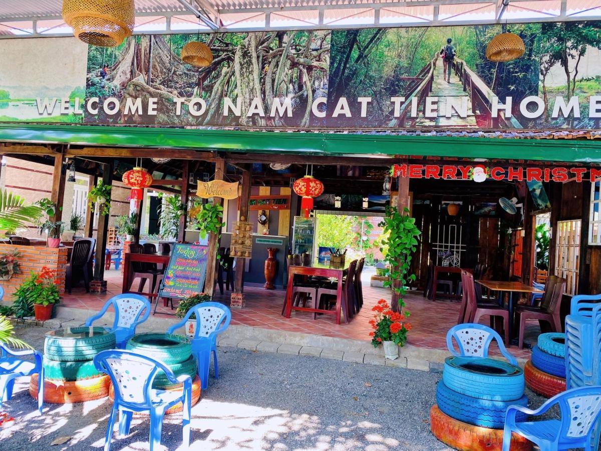 Nam Cat Tien Homestay Экстерьер фото