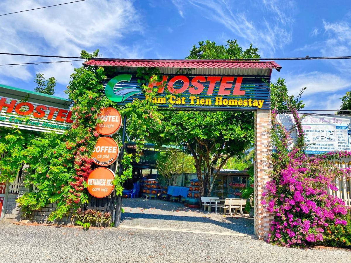 Nam Cat Tien Homestay Экстерьер фото