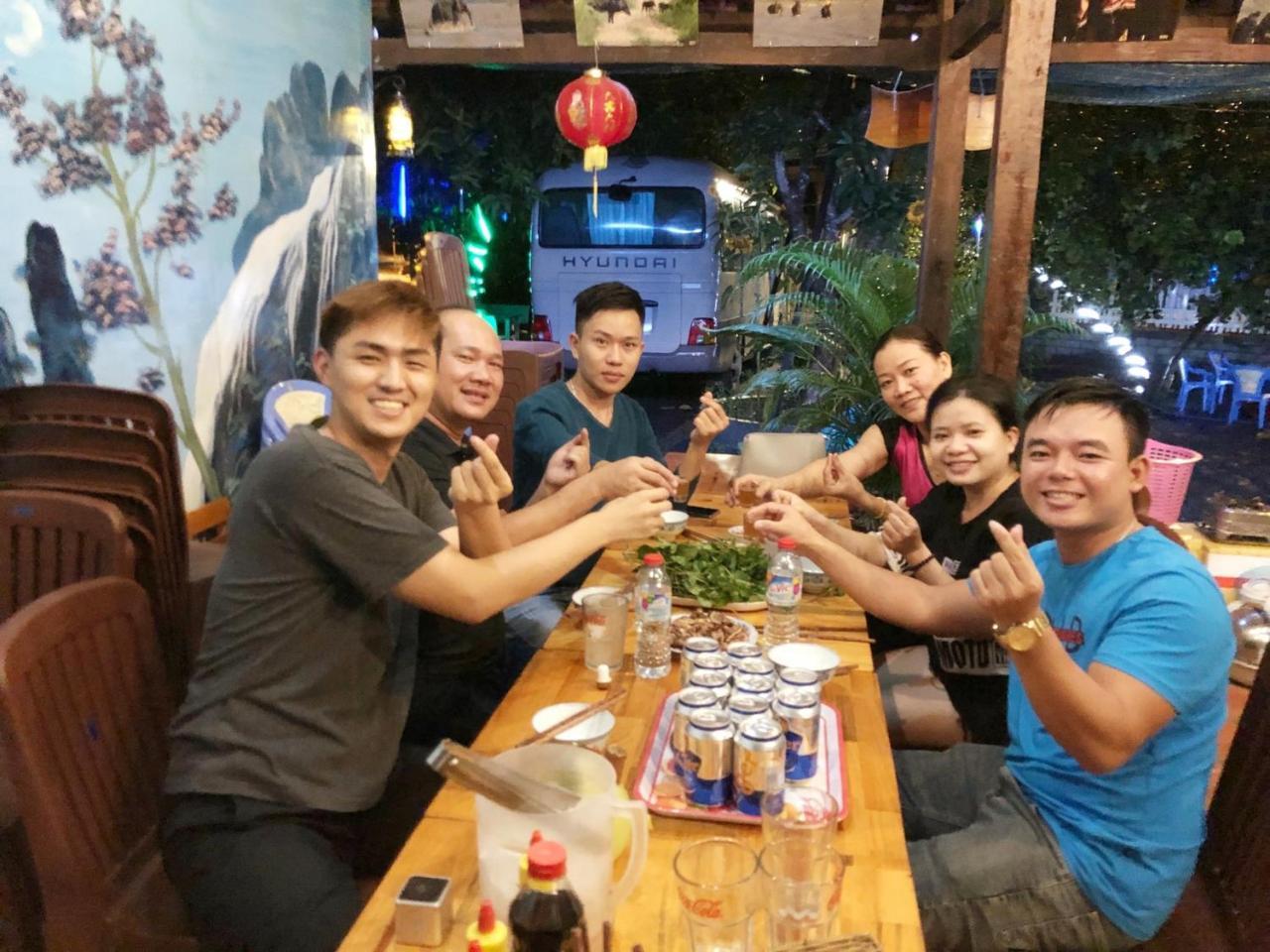 Nam Cat Tien Homestay Экстерьер фото