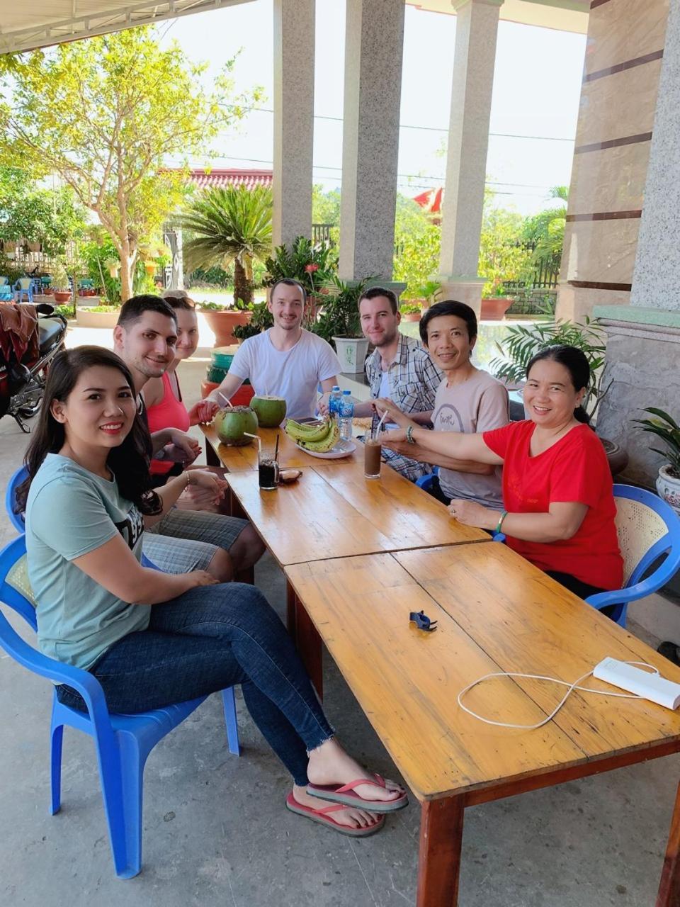 Nam Cat Tien Homestay Экстерьер фото