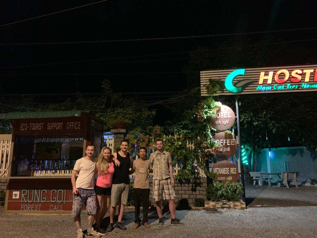 Nam Cat Tien Homestay Экстерьер фото